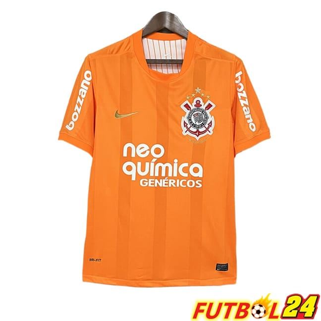 Camisetas De Futbol Corinthians Retro Portero Naranja 2010