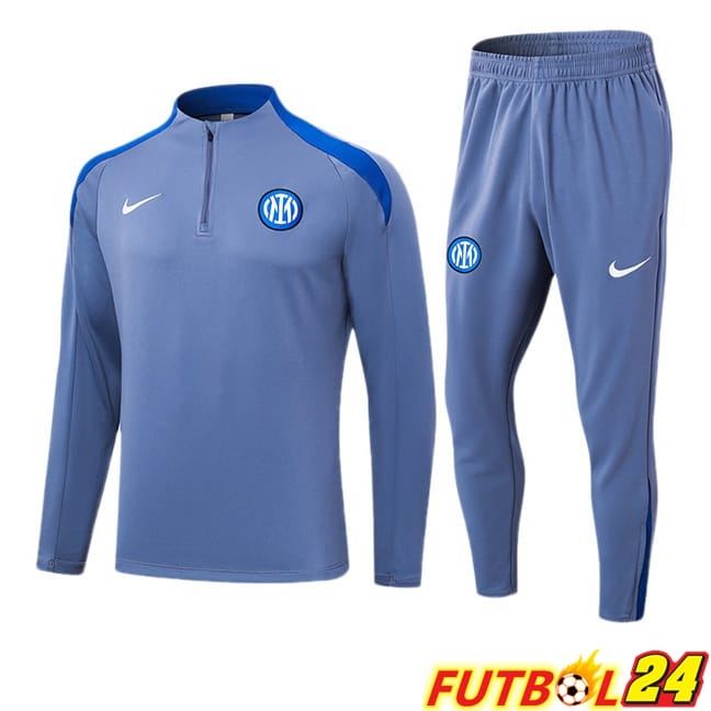 Chandal Equipos De Futbol Inter Milan Gris 2024/2025