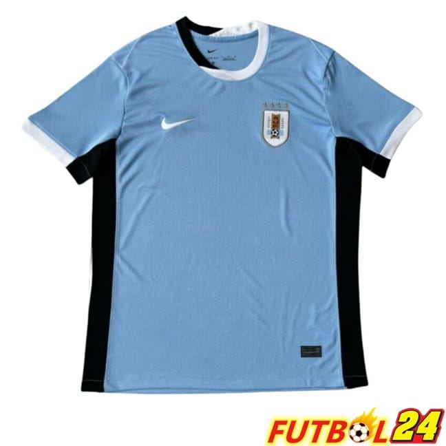 Camiseta Nacional Uruguay Primera Azul 2024/2025