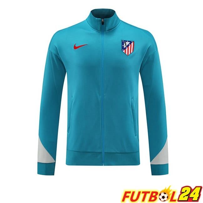 Chaquetas Futbol Atletico Madrid Azul 2024/2025