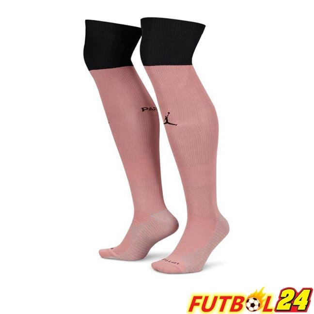 Calcetines De Futbol Paris PSG Tercera Rosado 2024/2025