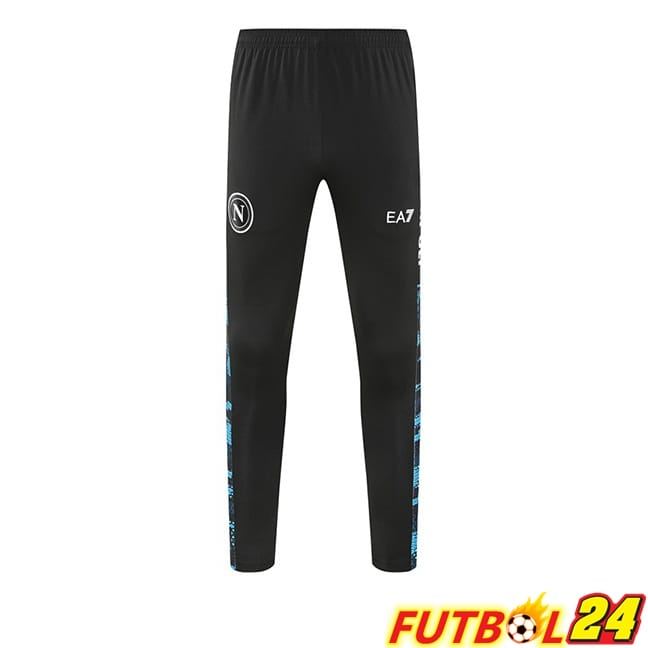 Pantalon Entrenamiento SSC Napoli Negro 2024/2025