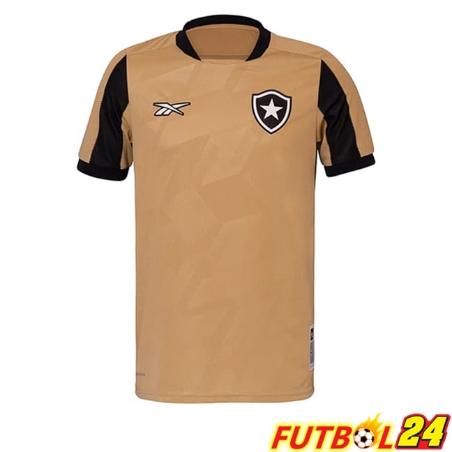 Camisetas De Futbol Botafogo Portero Amarillo 2024/2025