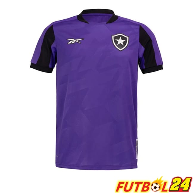 Camisetas De Futbol Botafogo Portero Púrpura 2024/2025
