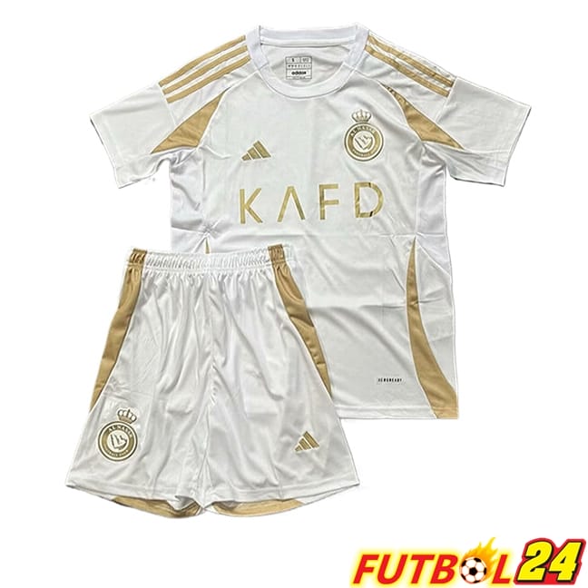 Camisetas De Futbol Al-Nassr Ninos Tercera 2024/2025