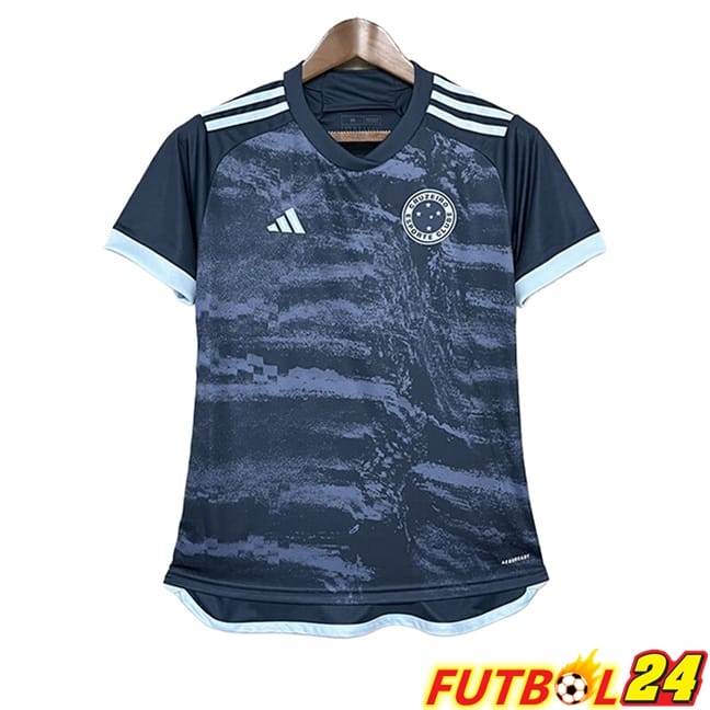 Camisetas De Futbol Cruzeiro Mujer Tercera 2024/2025