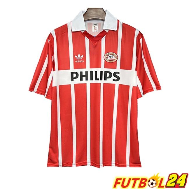 Camisetas De Futbol PSV Eindhoven Retro Primera 1990