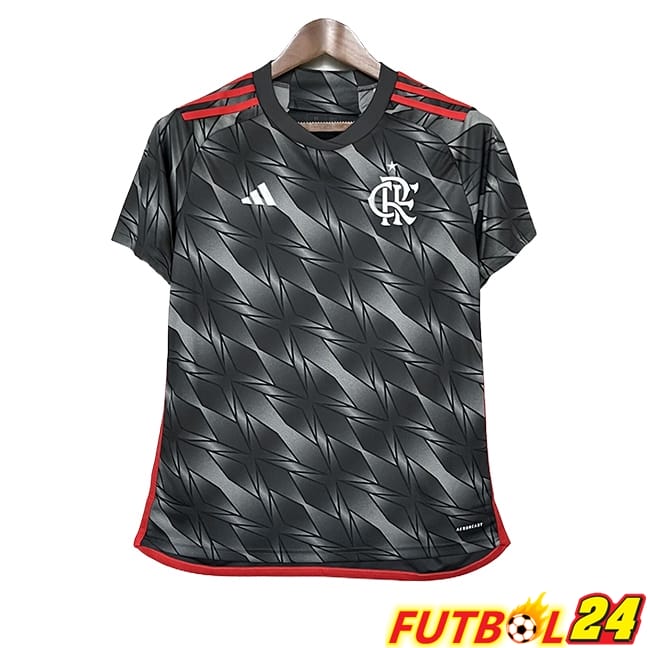 Camisetas De Futbol Flamengo Mujer Tercera 2024/2025