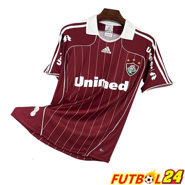 Camisetas De Futbol Fluminense Retro Tercera 2007/2008