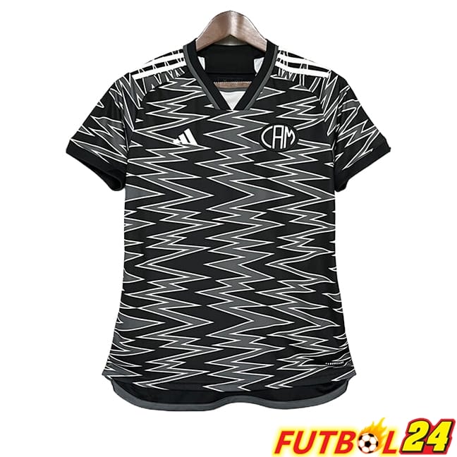 Camisetas De Futbol Atletico Mineiro Mujer Tercera 2024/2025