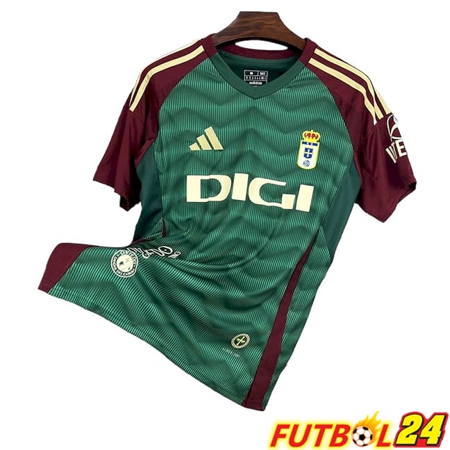 Camisetas De Futbol Real Oviedo Tercera 2024/2025