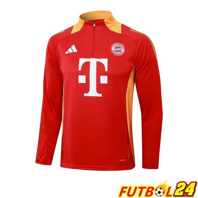 Sudadera De Entrenamiento Bayern Munich Rojo 2024/2025