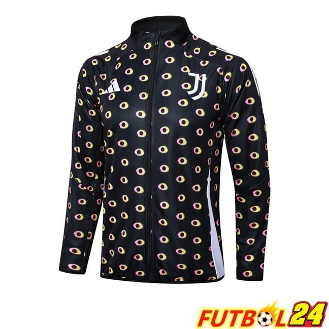 Chaquetas Futbol Juventus Negro 2024/2025