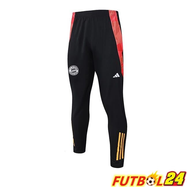 Pantalon Entrenamiento Bayern Munich Negro 2024/2025