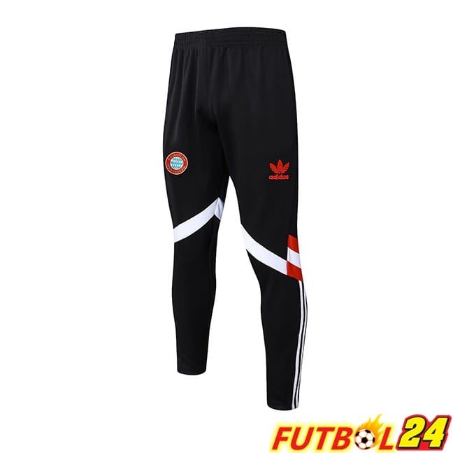 Pantalon Entrenamiento Bayern Munich Negro 2024/2025