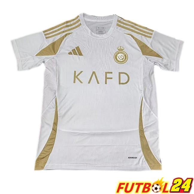 Camisetas De Futbol Al-Nassr FC Tercera Blanco 2024/2025