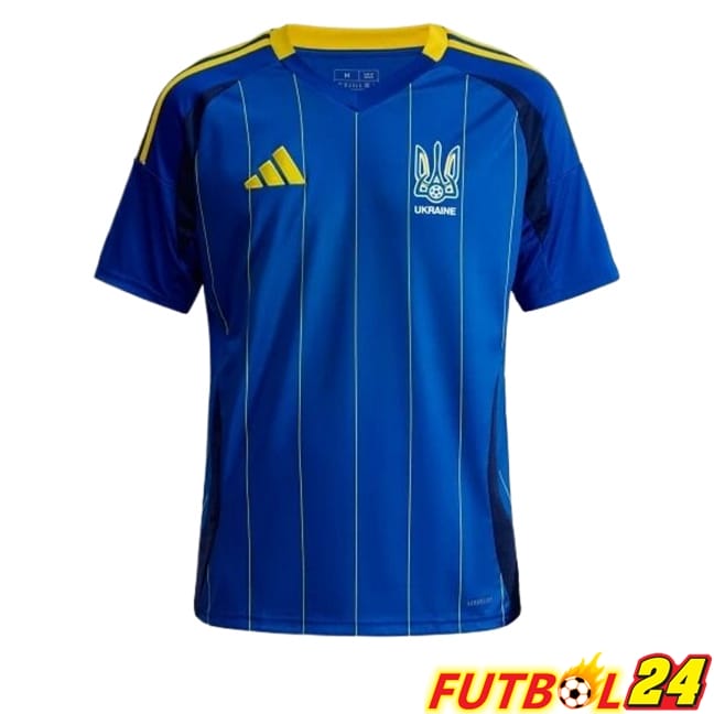 Camiseta Nacional Ucrania Segunda 2024/2025