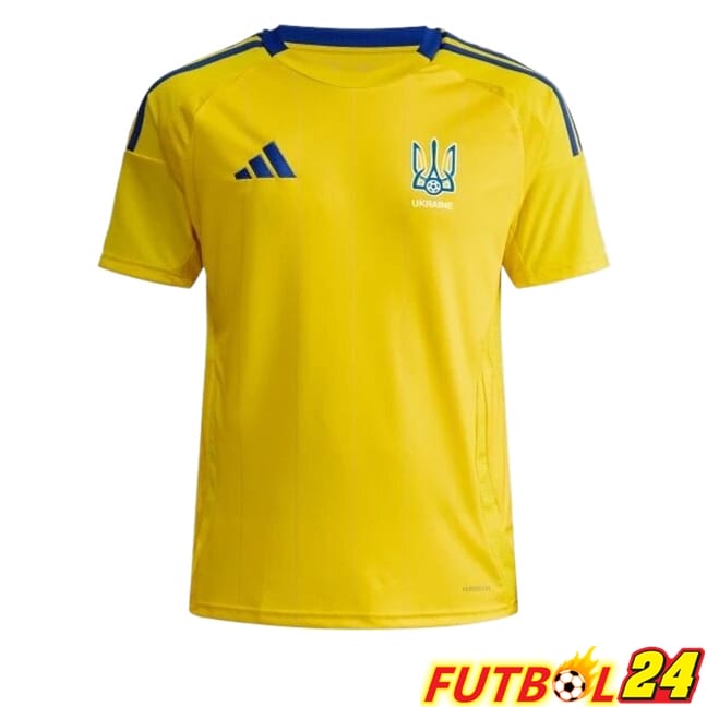 Camiseta Nacional Ucrania Primera 2024/2025