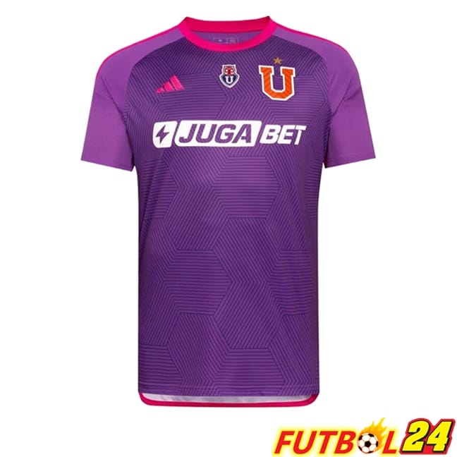 Camisetas De Futbol Universidad De Chile Tercera 2024/2025