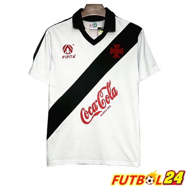 Camisetas De Futbol CR Vasco Da Gama Retro Segunda 1988