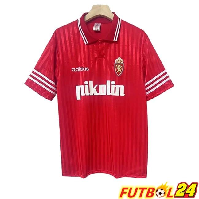 Camisetas De Futbol Real Zaragoza Retro Segunda 1995/1996