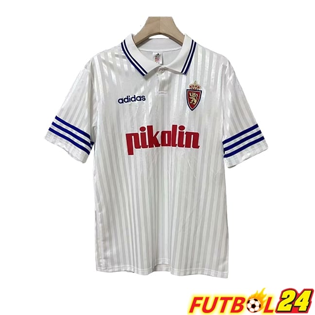 Camisetas De Futbol Real Zaragoza Retro Primera 1995/1996