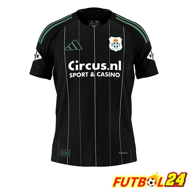 Camisetas De Futbol Zwolle Segunda 2024/2025