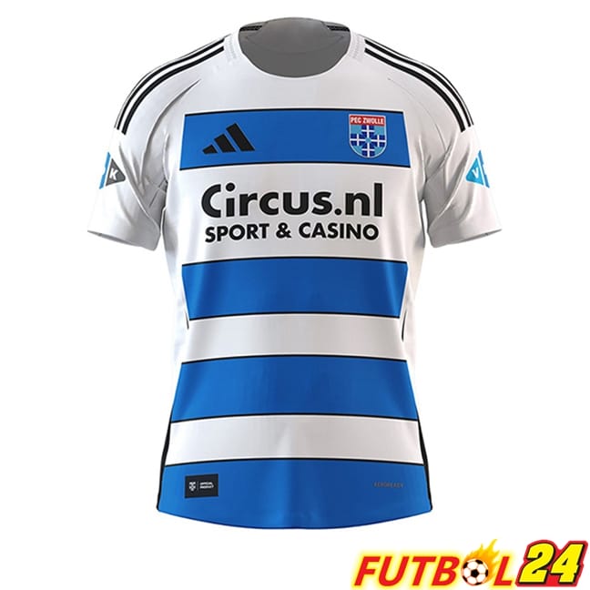 Camisetas De Futbol Zwolle Primera 2024/2025