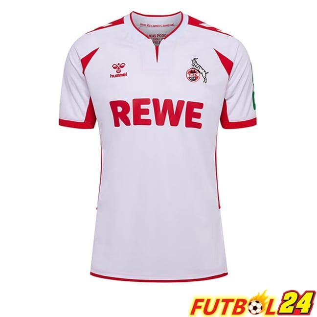 Camisetas De Futbol FC Koln Edición Especial Blanco 2024/2025