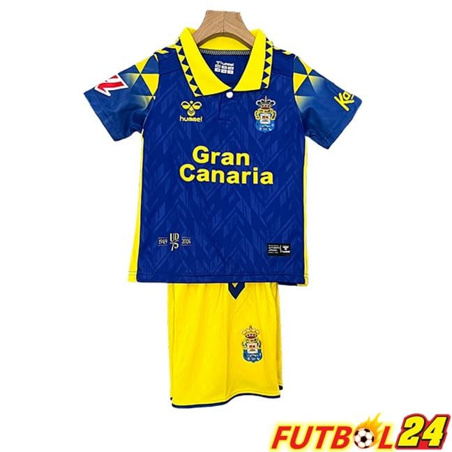 Camisetas De Futbol Las Palmas Ninos Segunda 2024/2025