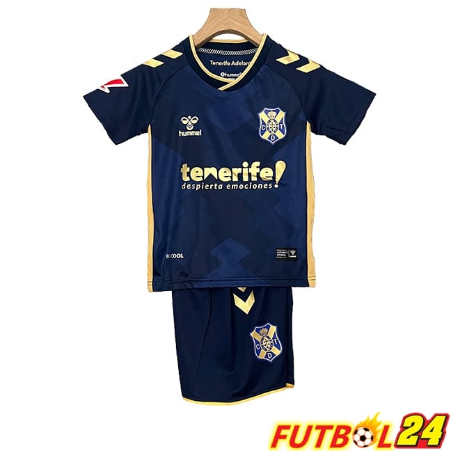 Camisetas De Futbol Tenerife Ninos Segunda 2024/2025