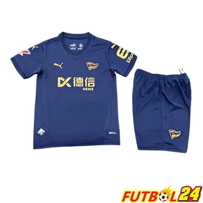 Camisetas De Futbol Deportivo Alaves Ninos Tercera 2024/2025