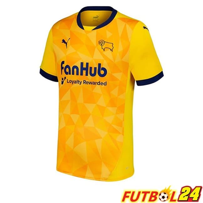 Camisetas De Futbol Derby County Tercera 2024/2025