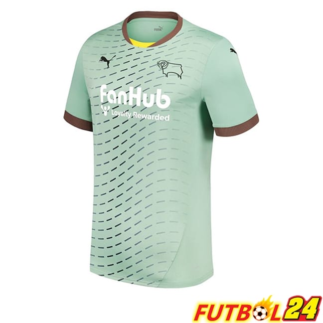 Camisetas De Futbol Derby County Segunda 2024/2025