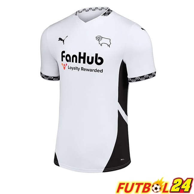 Camisetas De Futbol Derby County Primera 2024/2025
