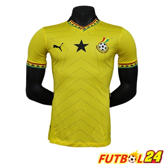 Camiseta Nacional Ghana Segunda 2024/2025