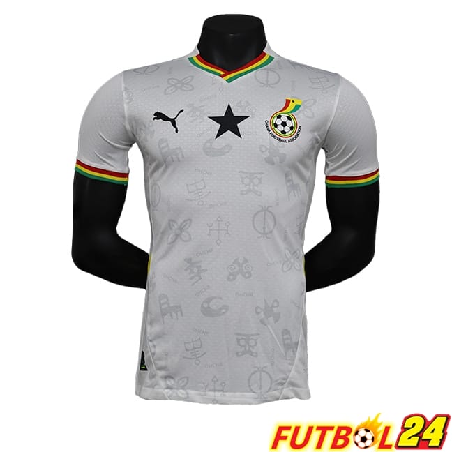 Camiseta Nacional Ghana Primera 2024/2025