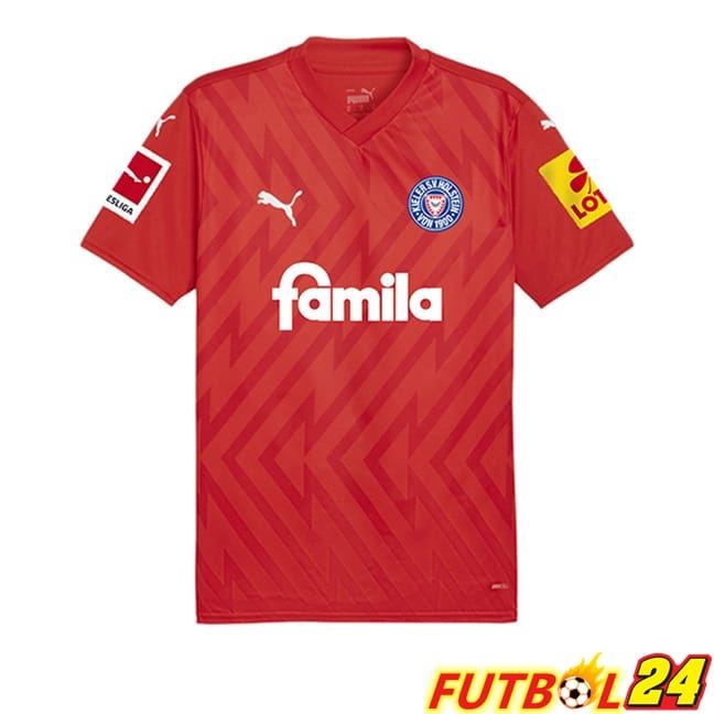 Camisetas De Futbol Holstein Kiel Tercera 2024/2025