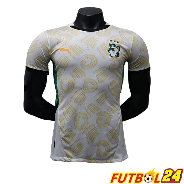 Camiseta Nacional Costa de Marfil Segunda 2024/2025