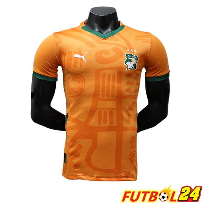 Camiseta Nacional Costa de Marfil Primera 2024/2025