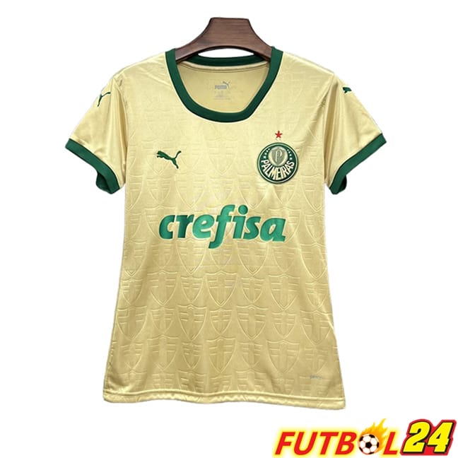 Camisetas De Futbol Palmeiras Mujer Tercera 2024/2025