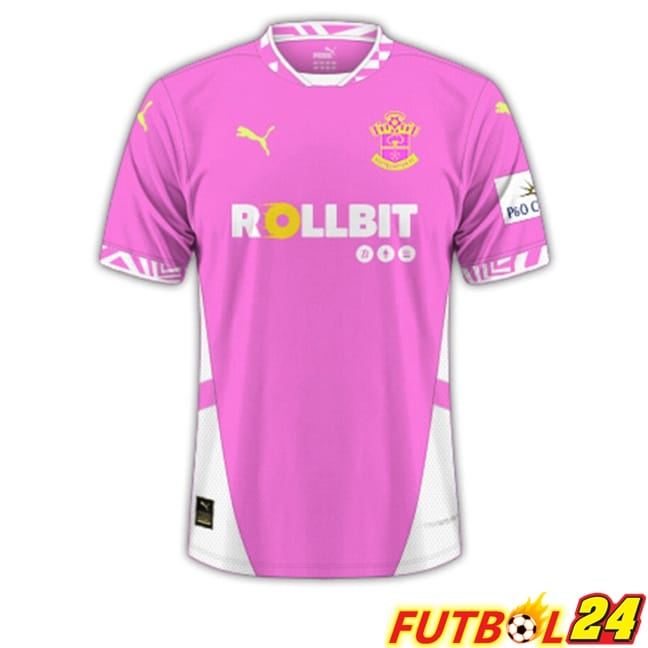 Camisetas De Futbol Southampton Tercera 2024/2025