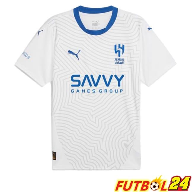 Camisetas De Futbol Al-Hilal FC Segunda Blanco 2024/2025