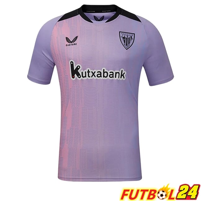 Camisetas De Futbol Athletic Bilbao Tercera 2024/2025