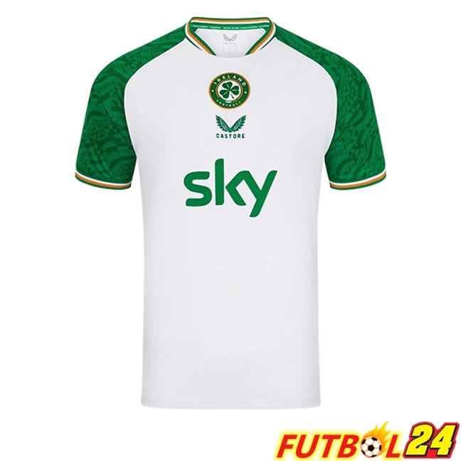 Camiseta Nacional Irlanda Tercera 2024/2025