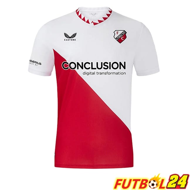 Camisetas De Futbol FC Utrecht Primera 2024/2025