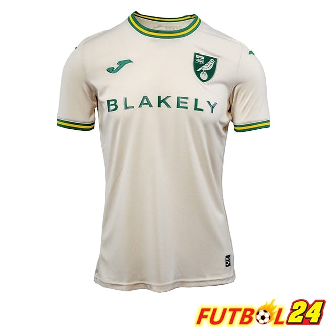 Camisetas De Futbol Norwich City Tercera 2024/2025