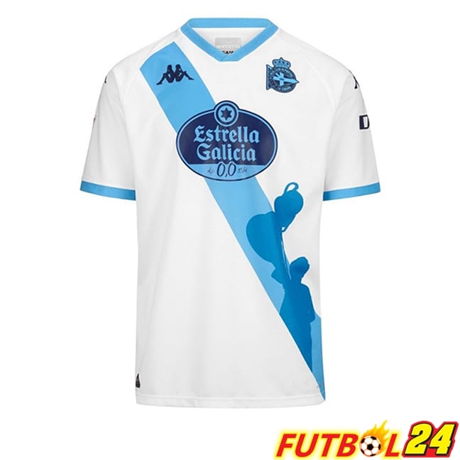 Camisetas De Futbol Deportivo Tercera 2024/2025