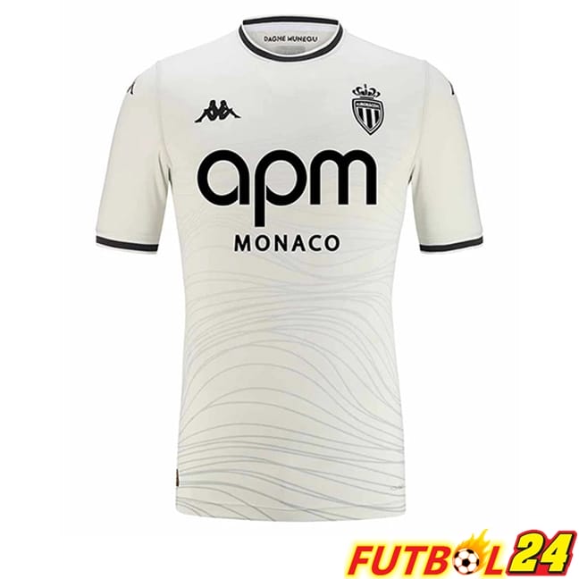 Camisetas De Futbol AS Monaco Tercera 2024/2025