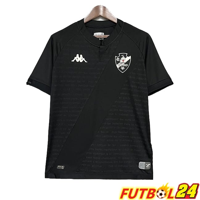 Camisetas De Futbol CR Vasco Da Gama Portero Negro 2024/2025